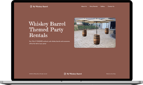 My Whisky Barrel